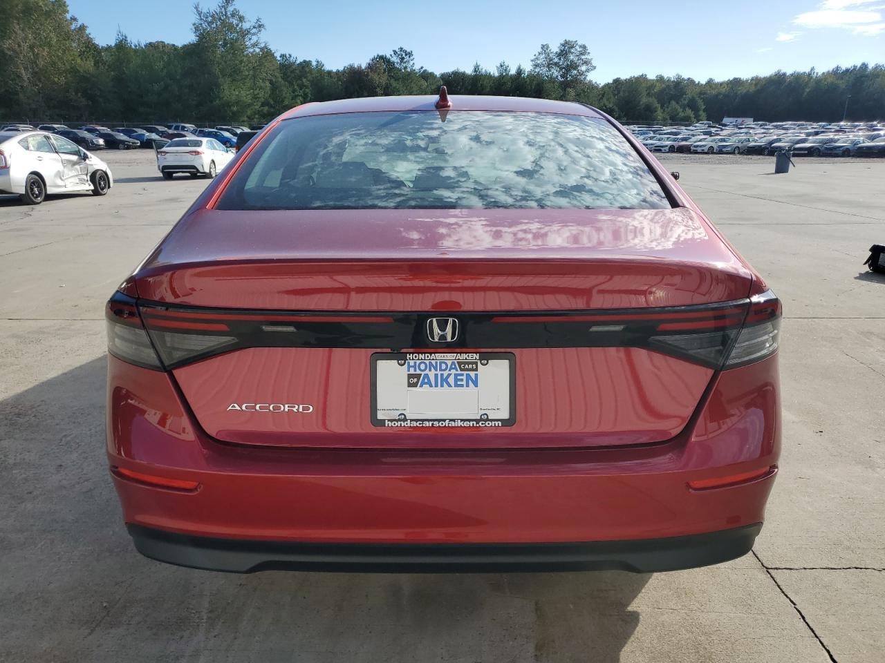 2025 Honda Accord Lx - Фото 6