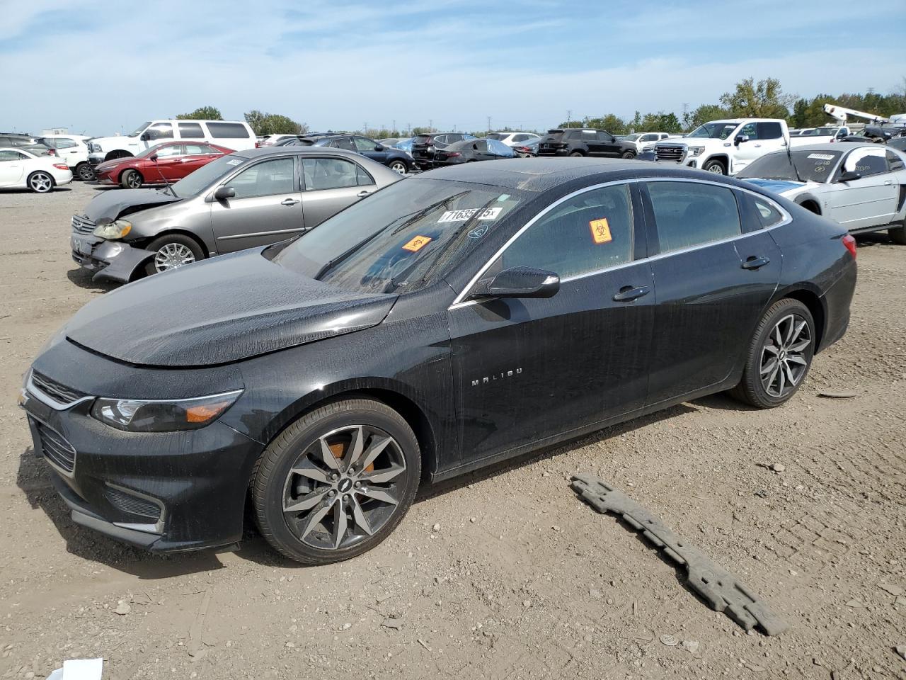 2018 Chevrolet Malibu Lt