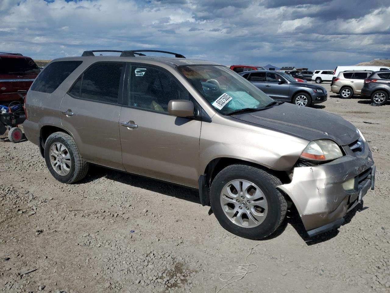 2003 Acura Mdx Touring - Фото 4