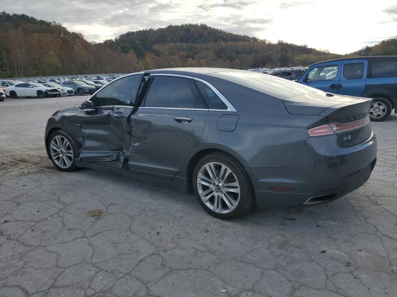 2015 Lincoln Townhouse Mkz - Фото 2