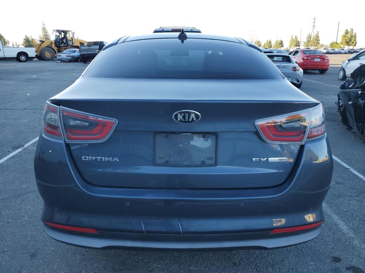 2015 Kia Optima Hybrid - Фото 6