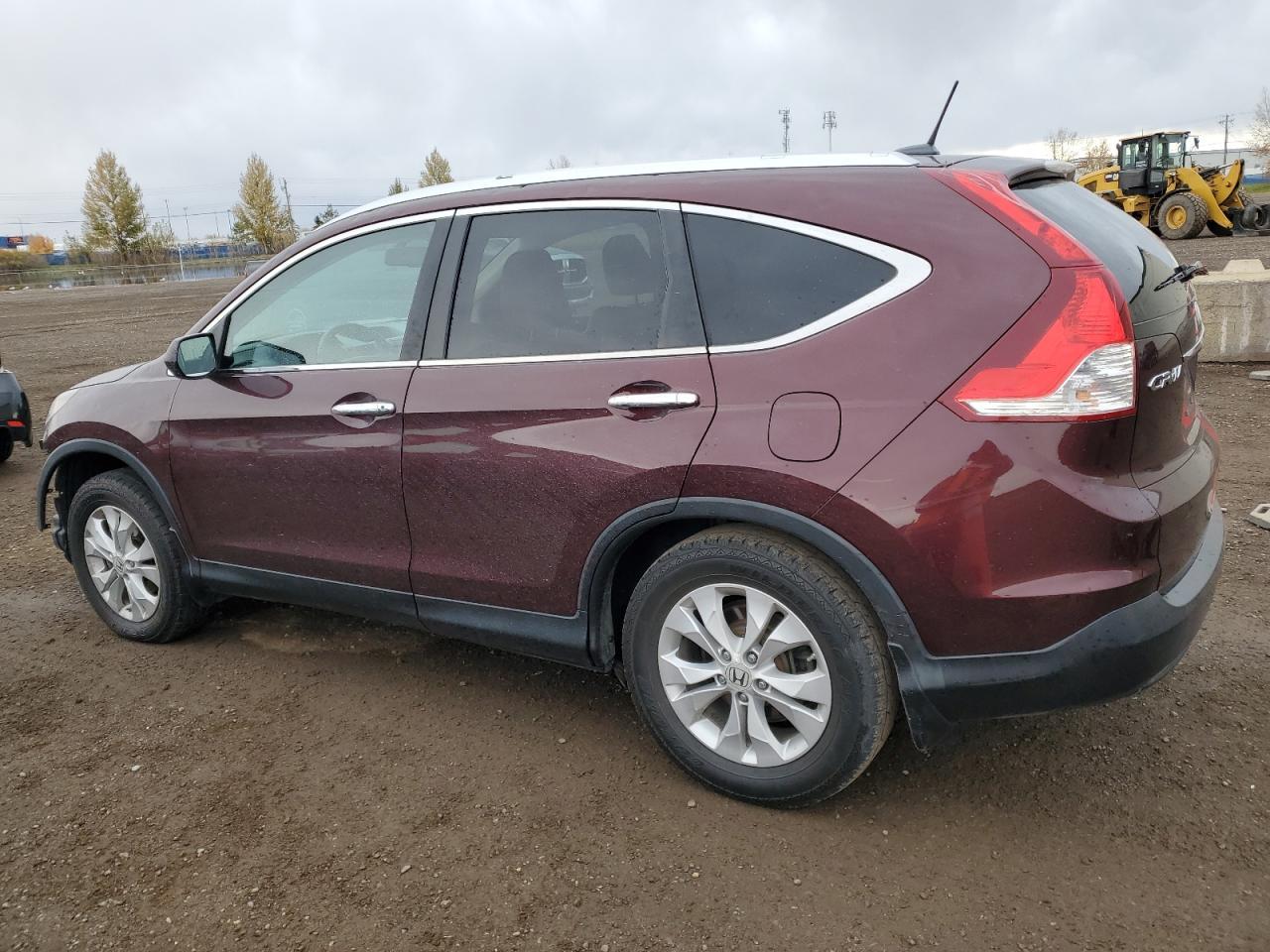 2013 Honda Cr-V Touring - Фото 2