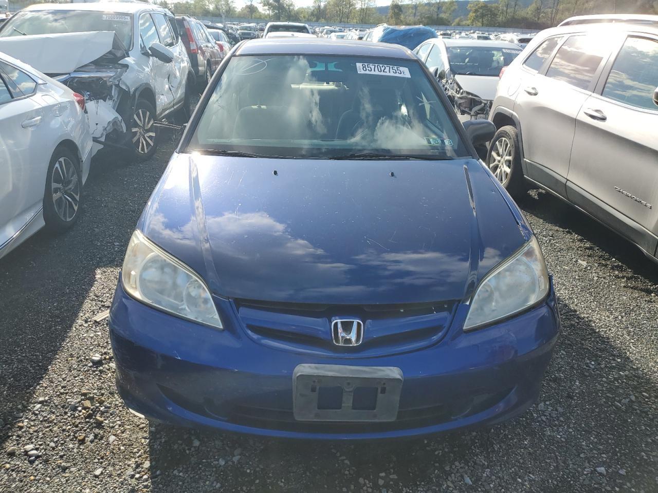 2004 Honda Civic Dx Vp - Image 5