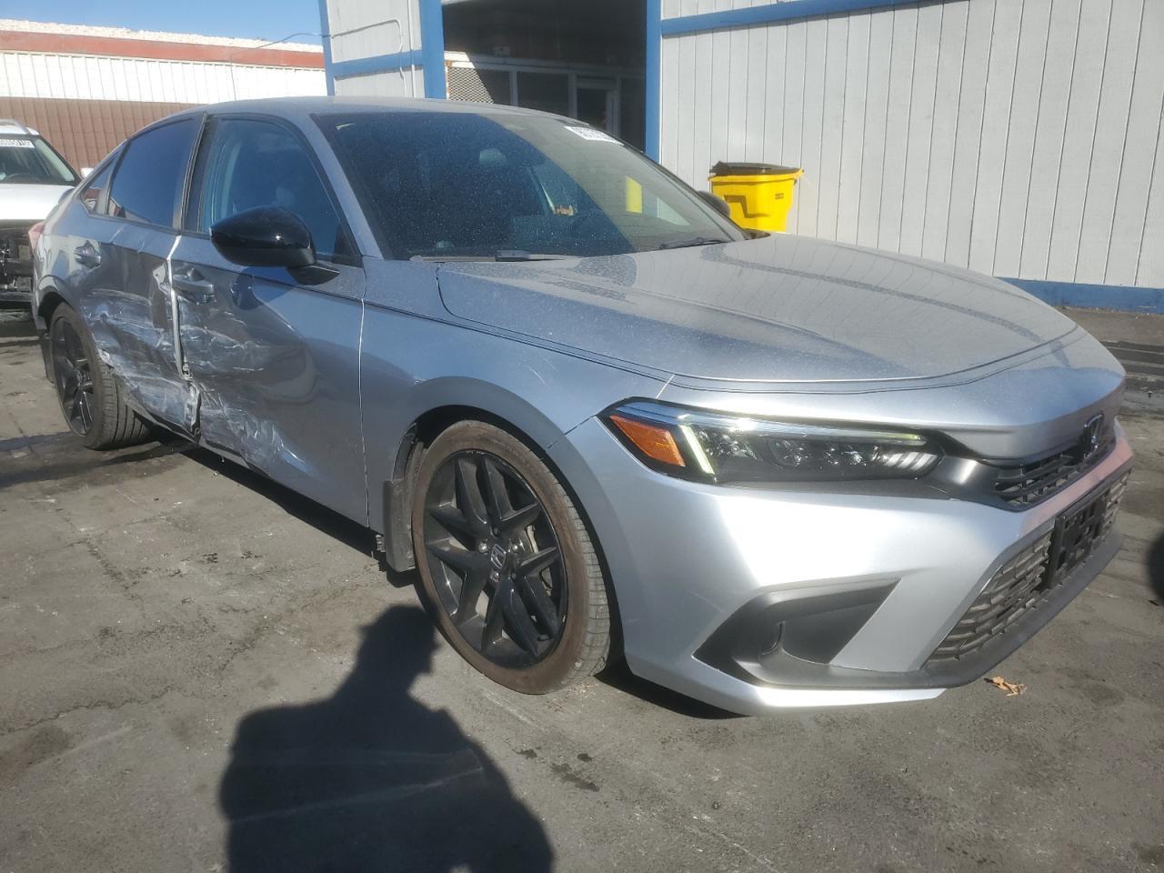 2022 Honda Civic Sport - Фото 4