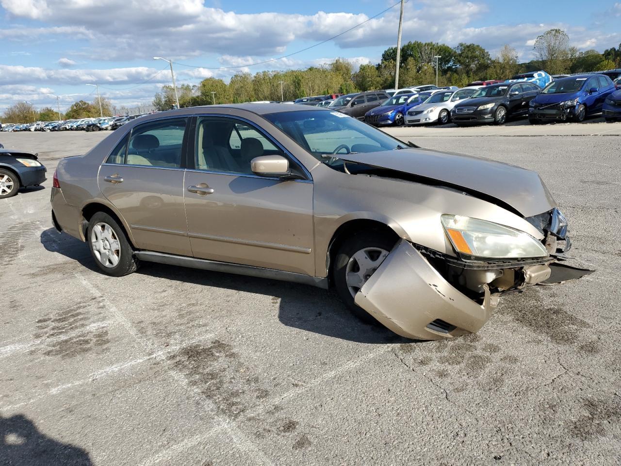 2006 Honda Accord Lx - Фото 4