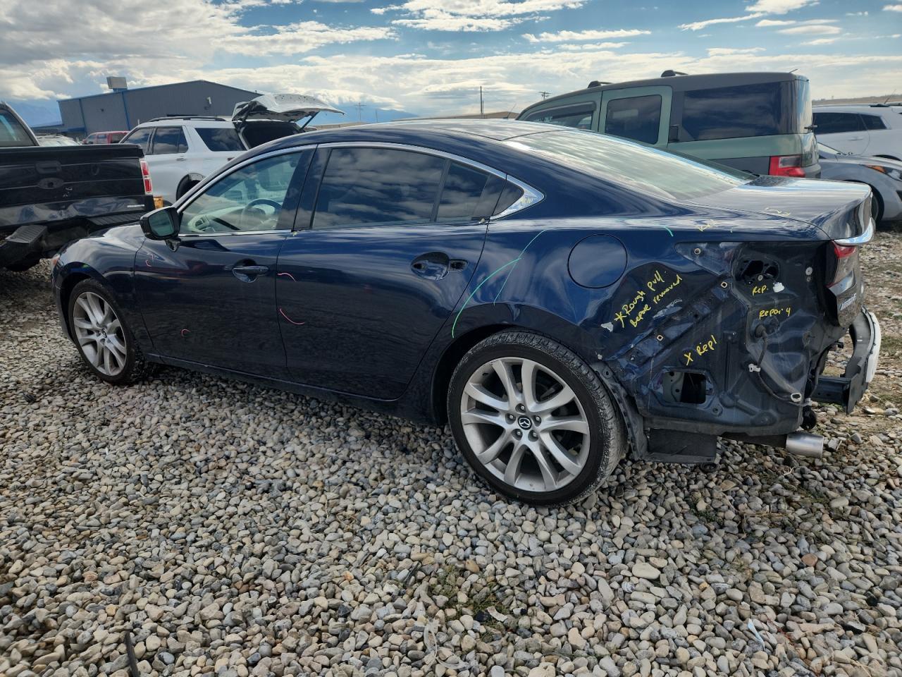 2017 Mazda 6 Touring - Фото 2