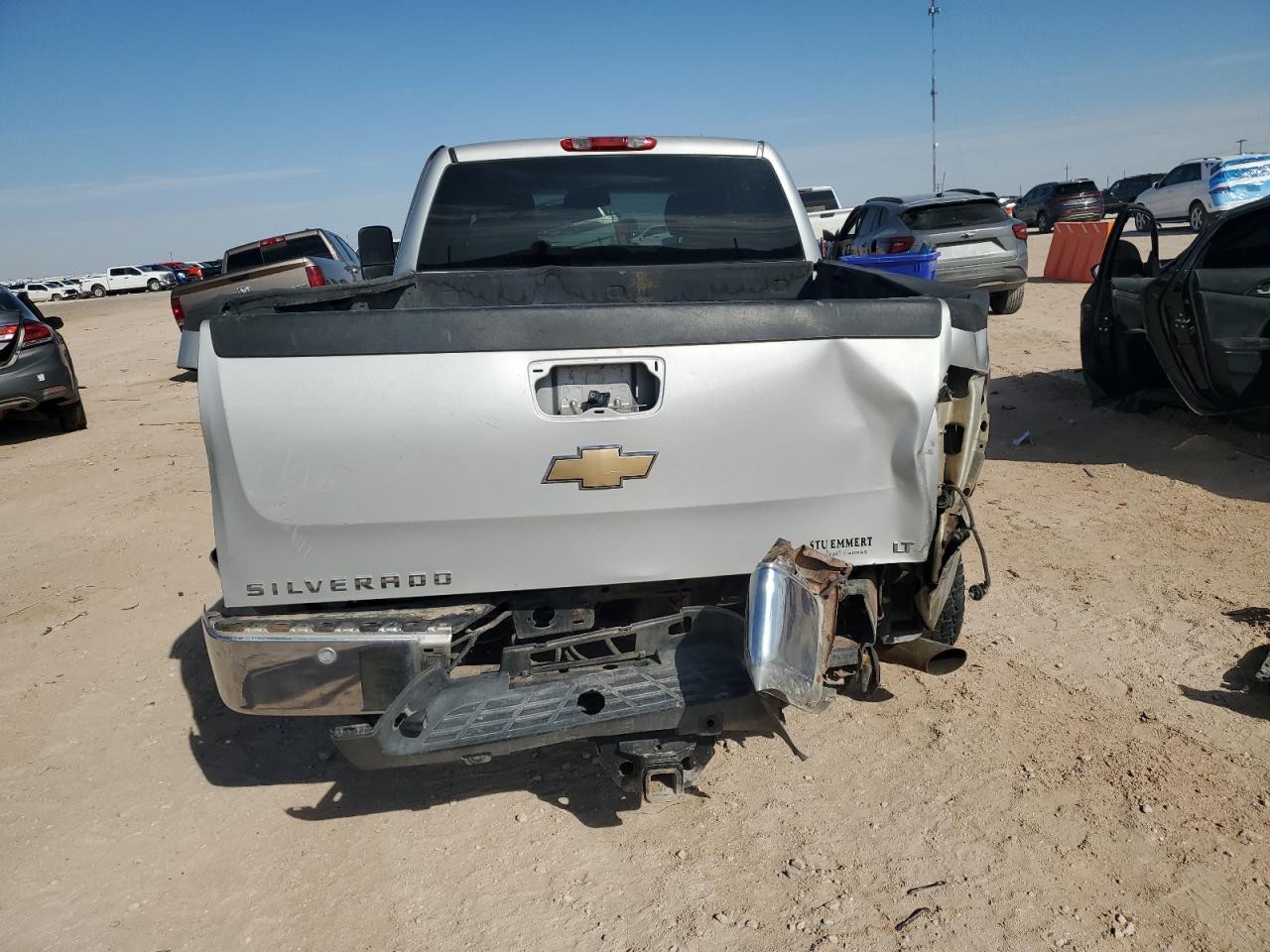 2010 Chevrolet Silverado K2500 Heavy Duty Lt - Фото 6