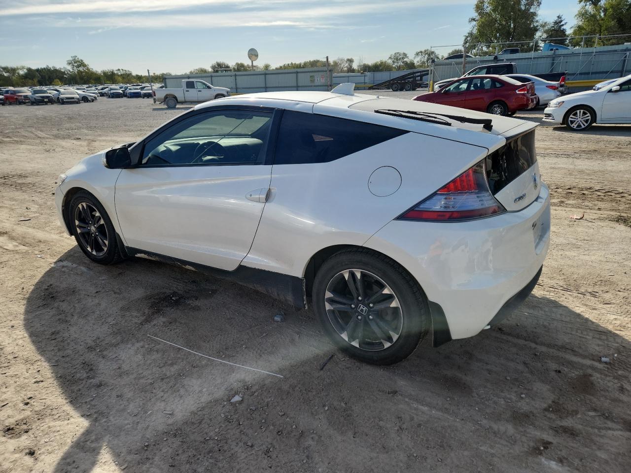 2015 Honda Cr-Z Ex - Фото 2