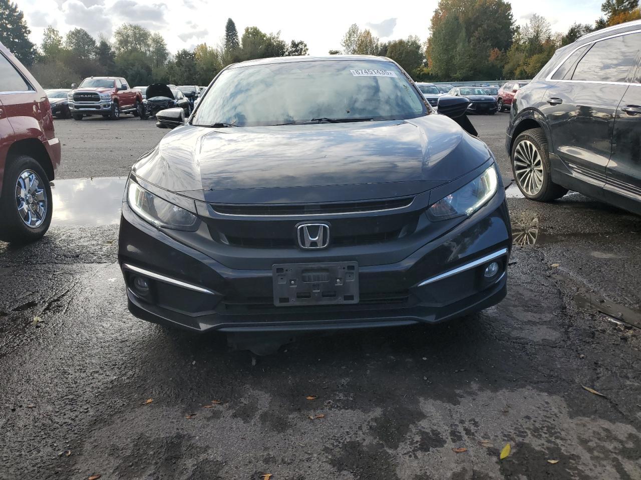 2019 Honda Civic Ex - Image 5