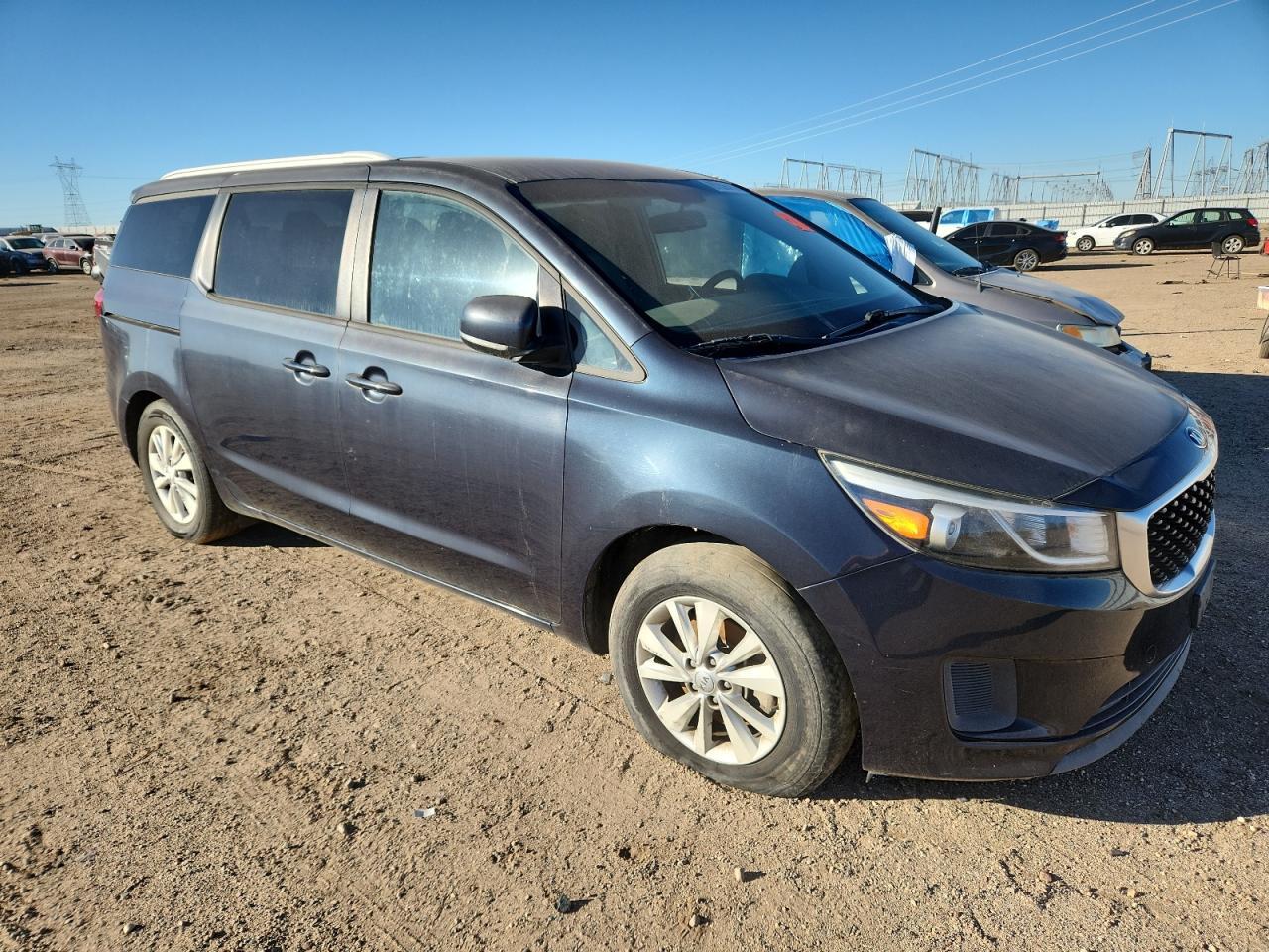 2015 Kia Sedona Lx - Image 4