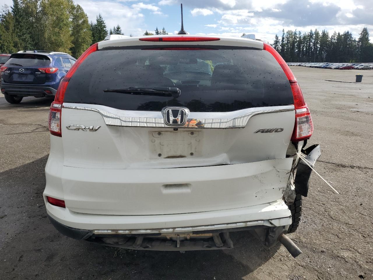 2015 Honda Cr-V Exl - Image 6