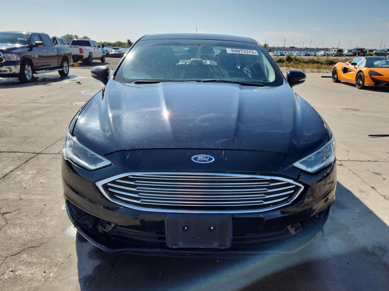 2017 Ford Fusion Titanium - Фото 5