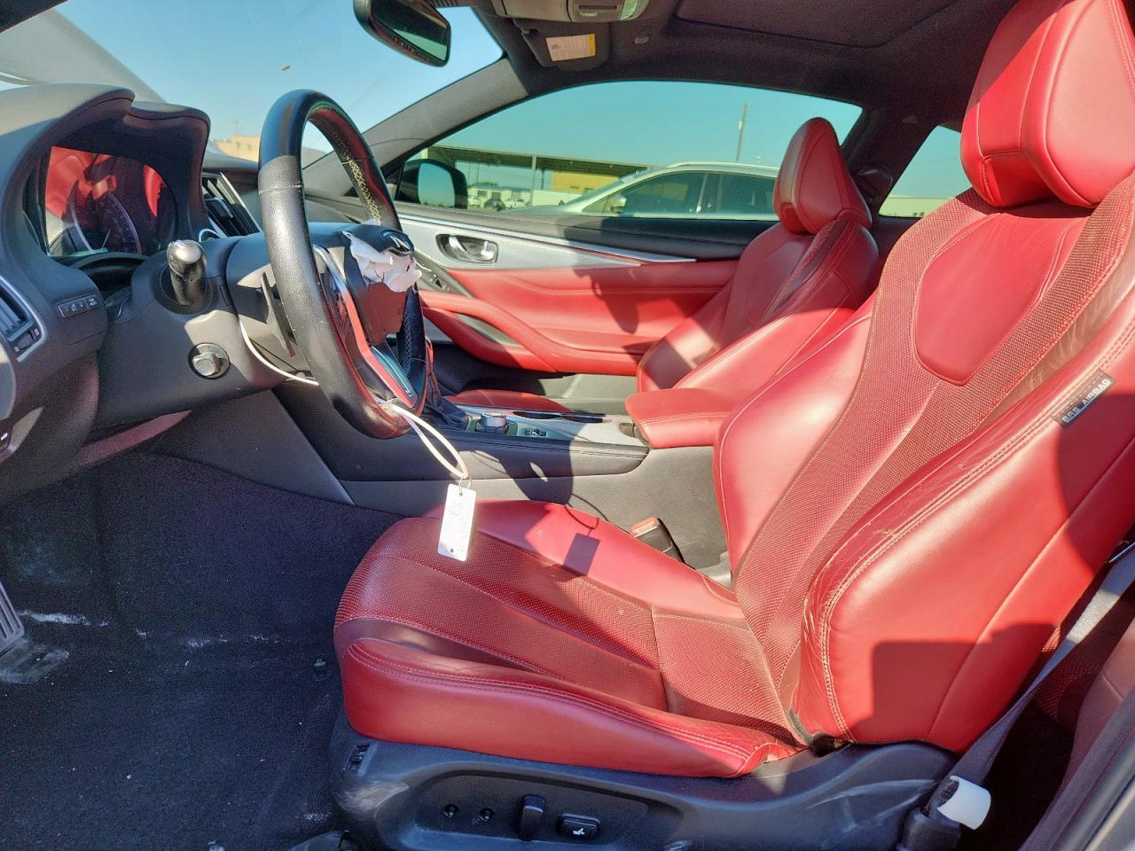 2017 Infiniti Q60 Red Sport 400 - Image 7