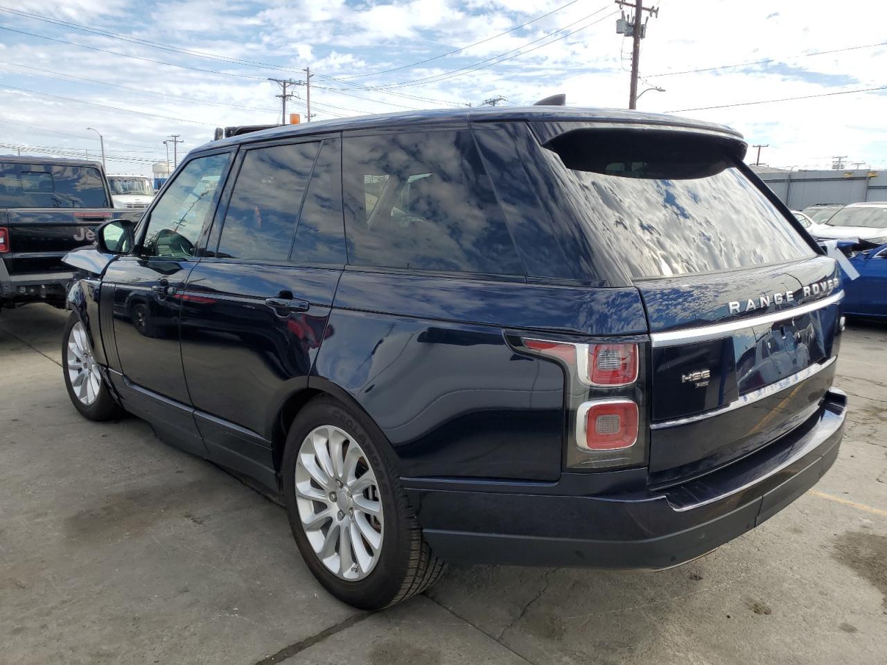 2020 Land Rover Range Rover Hse - Image 2