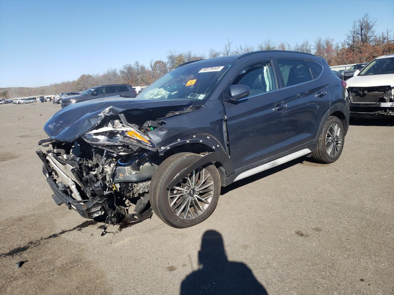 2020 Hyundai Tucson Limited