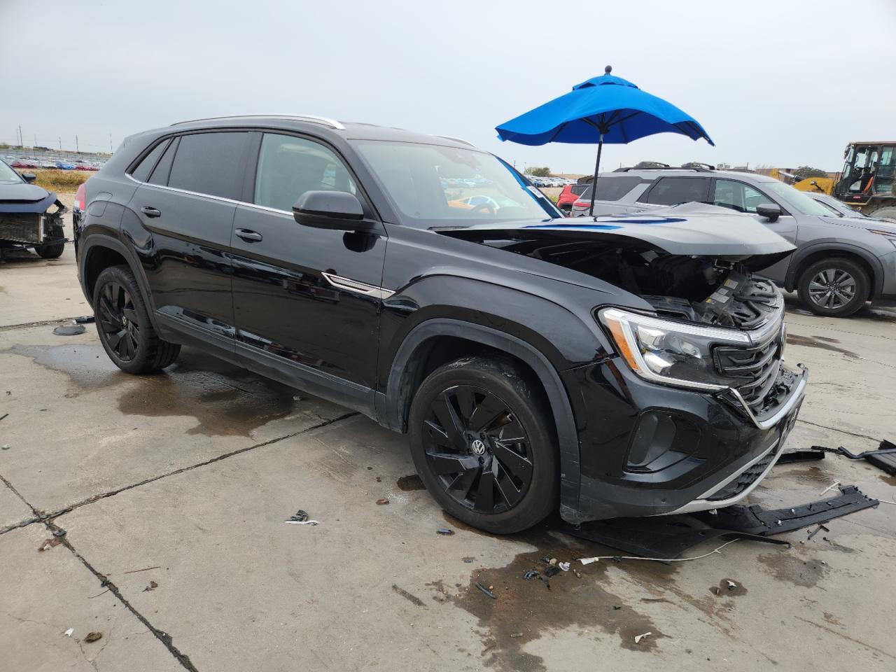 2024 Volkswagen Atlas Se - Фото 4