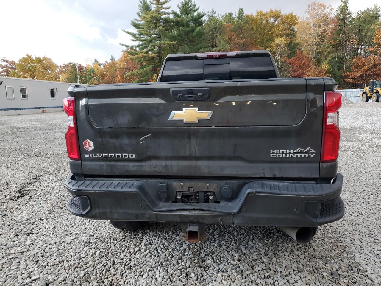 2022 Chevrolet Silverado K3500 High Country - Фото 6