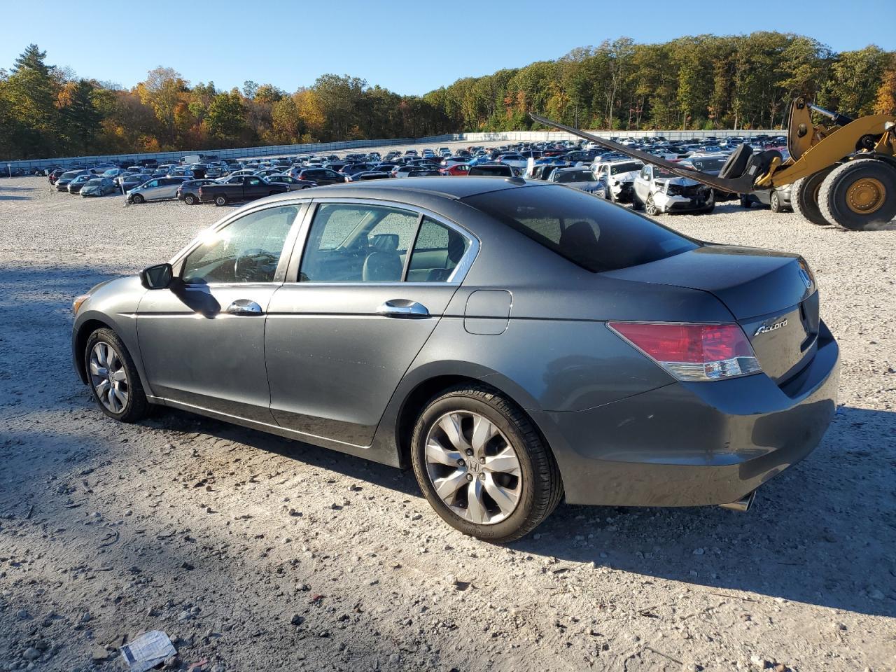 2008 Honda Accord Exl - Фото 2