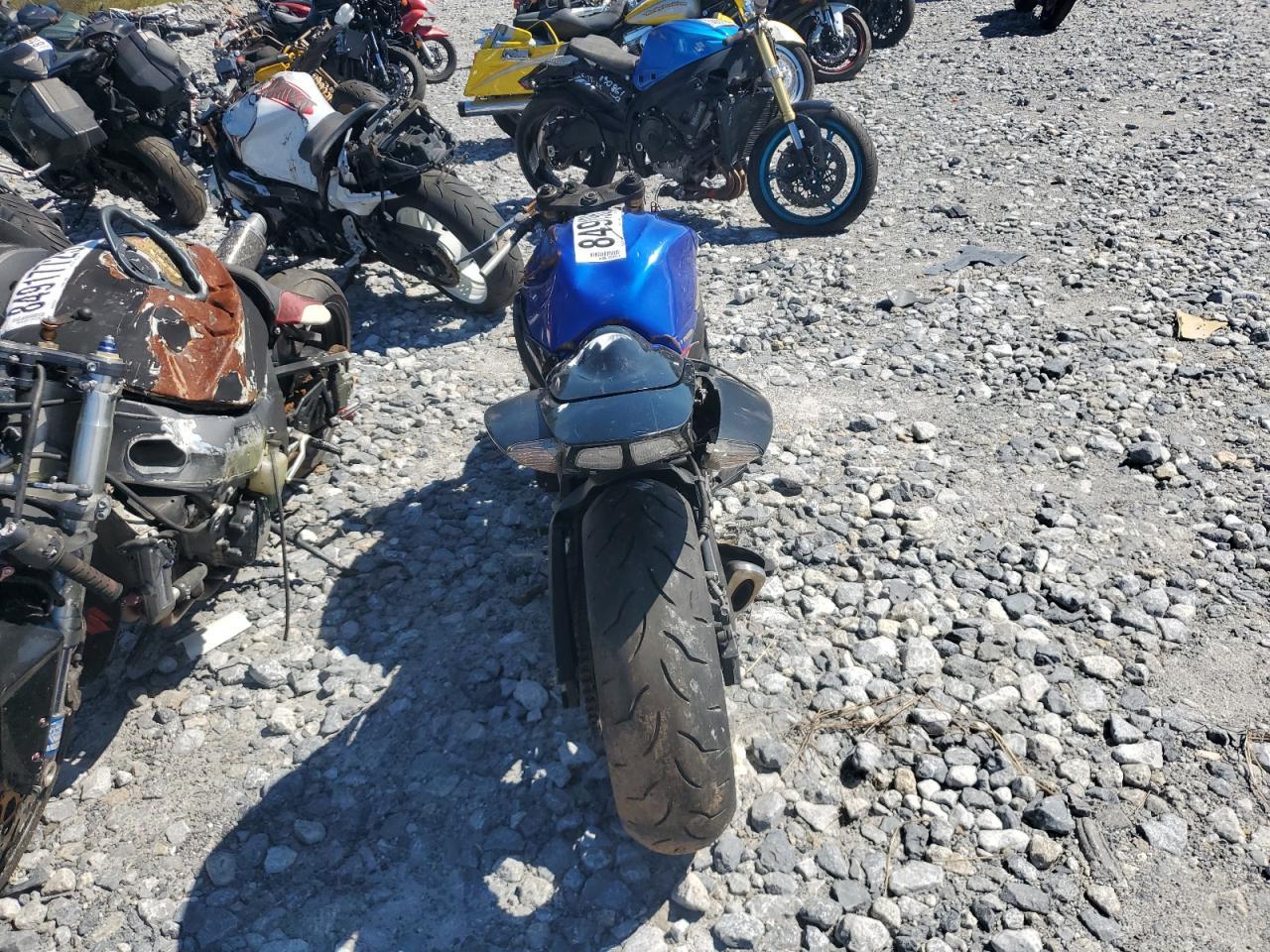 2007 Suzuki Gsx-R600 - Фото 4