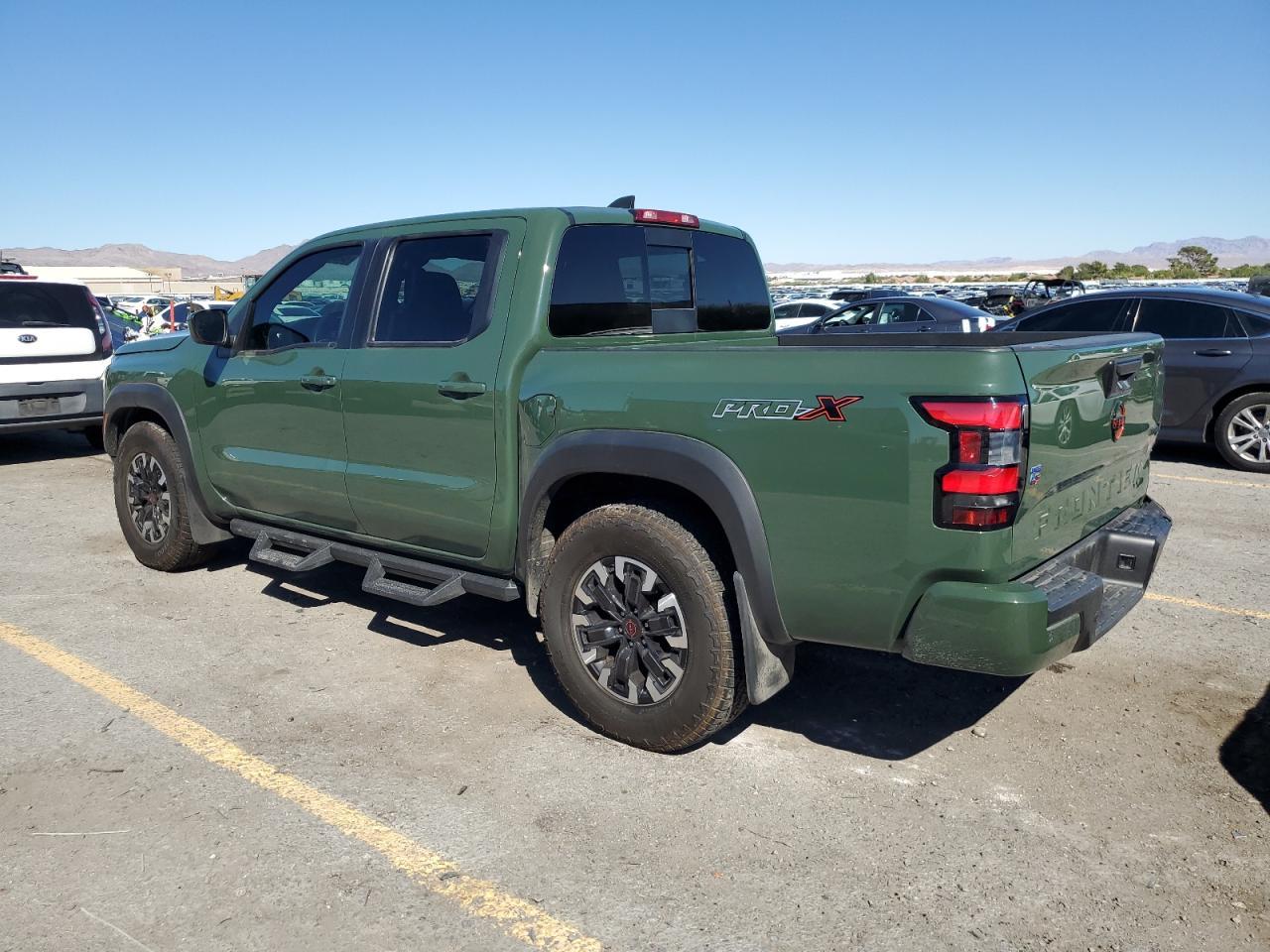 2024 Nissan Frontier Pro-X - Image 2