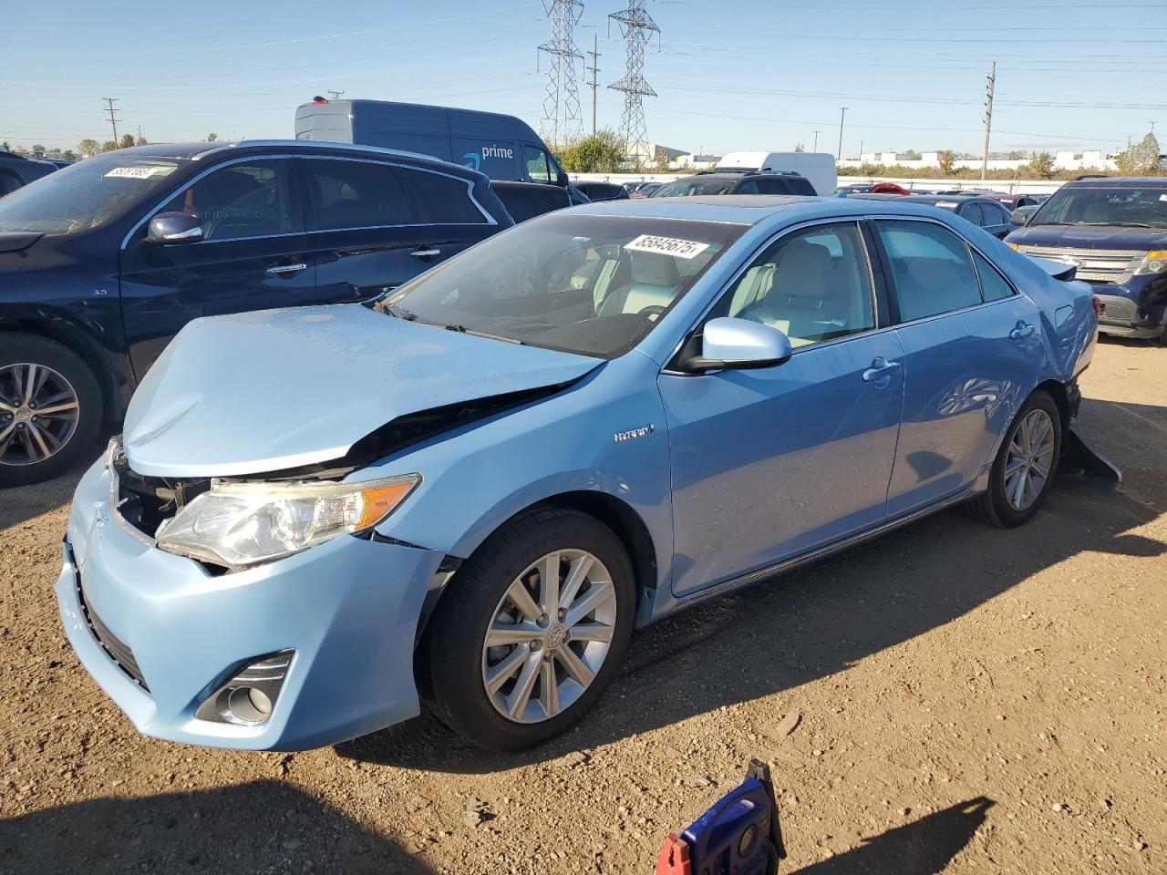 2012 Toyota Camry Hybrid