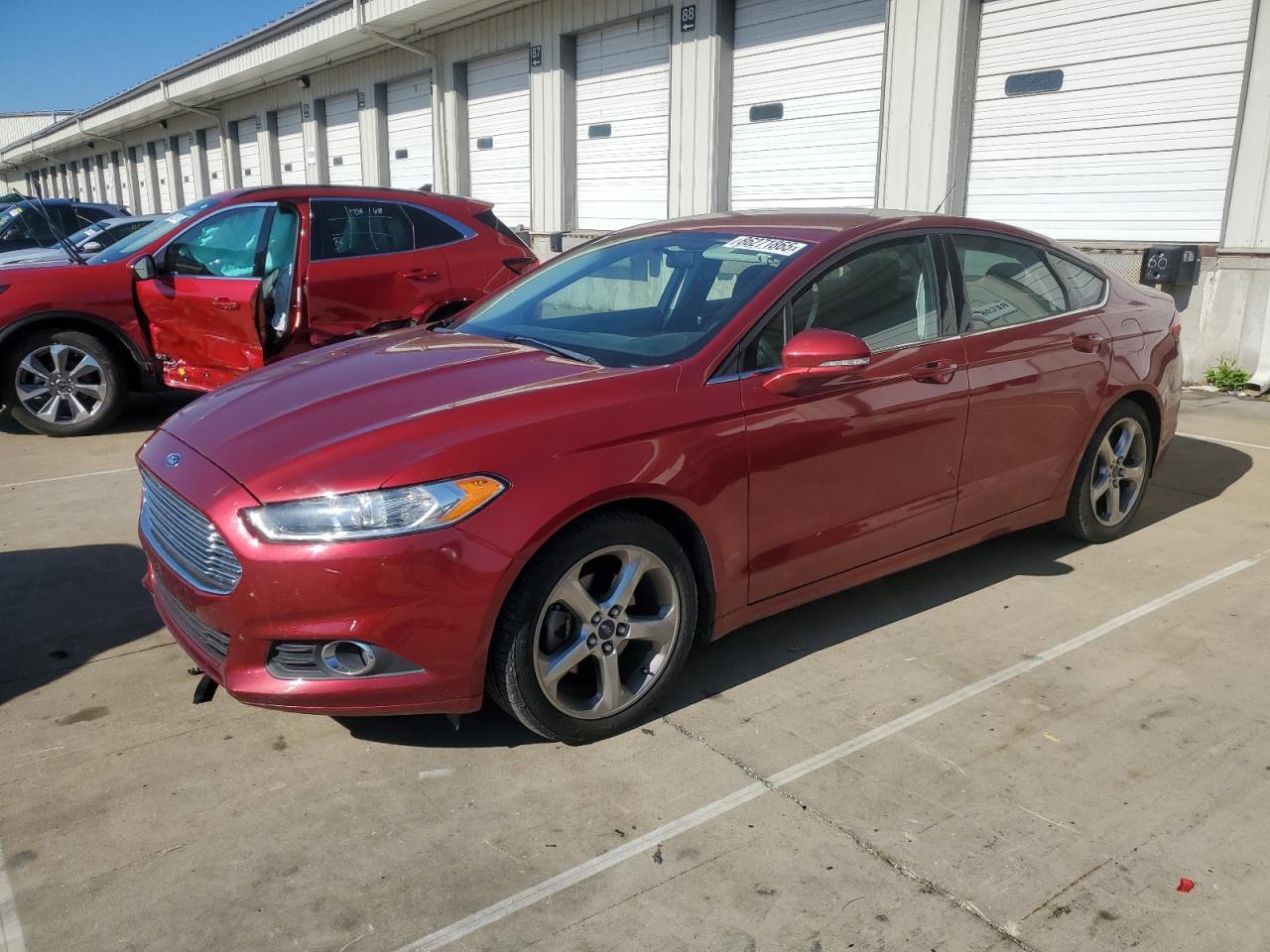 2014 Ford Fusion Se