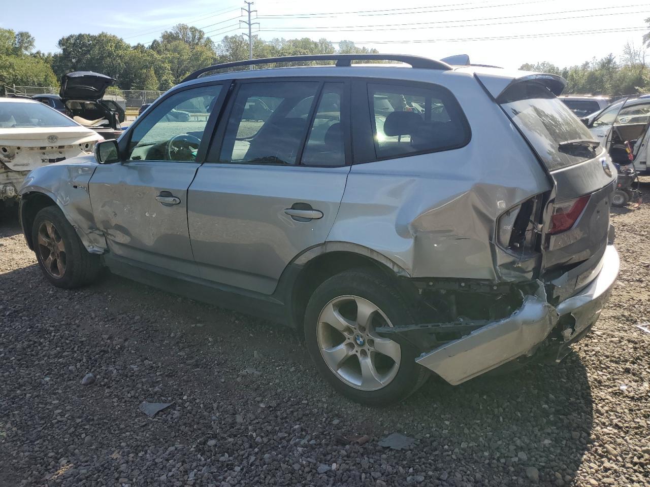 2007 BMW X3 3.0Si - Фото 2