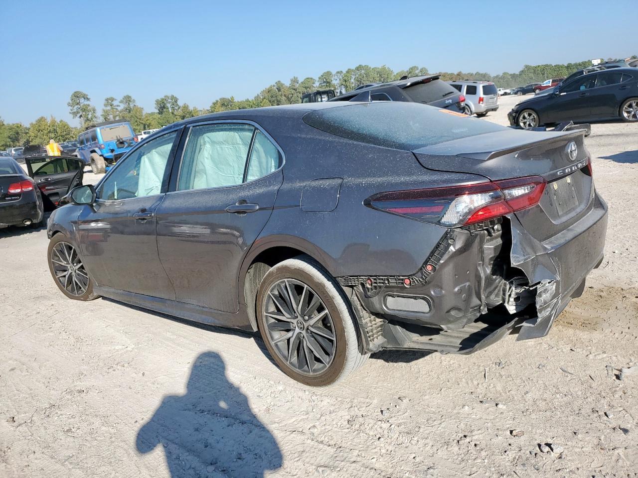 2023 Toyota Camry Se Night Shade - Фото 2