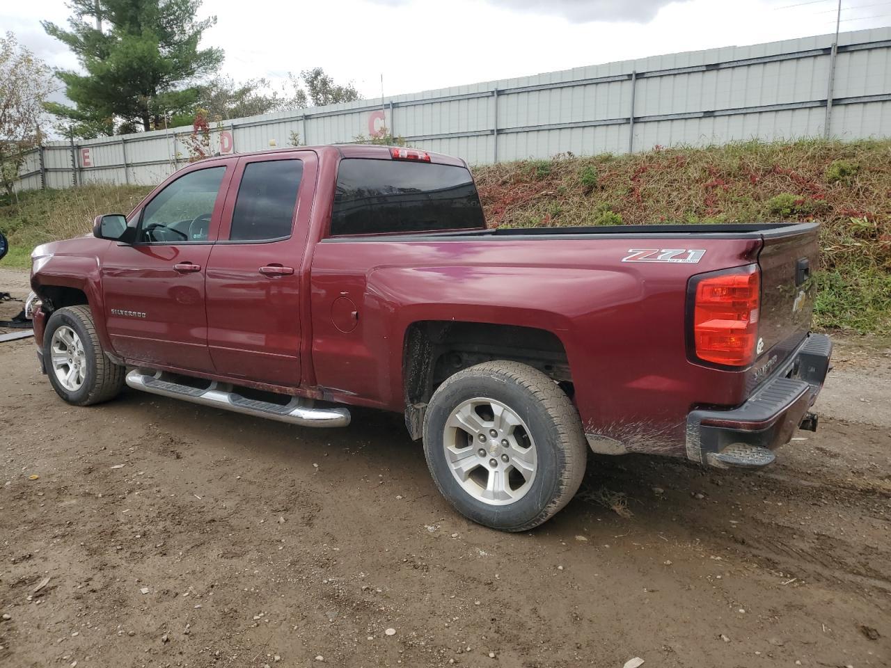 2016 Chevrolet Silverado K1500 Lt - Фото 2