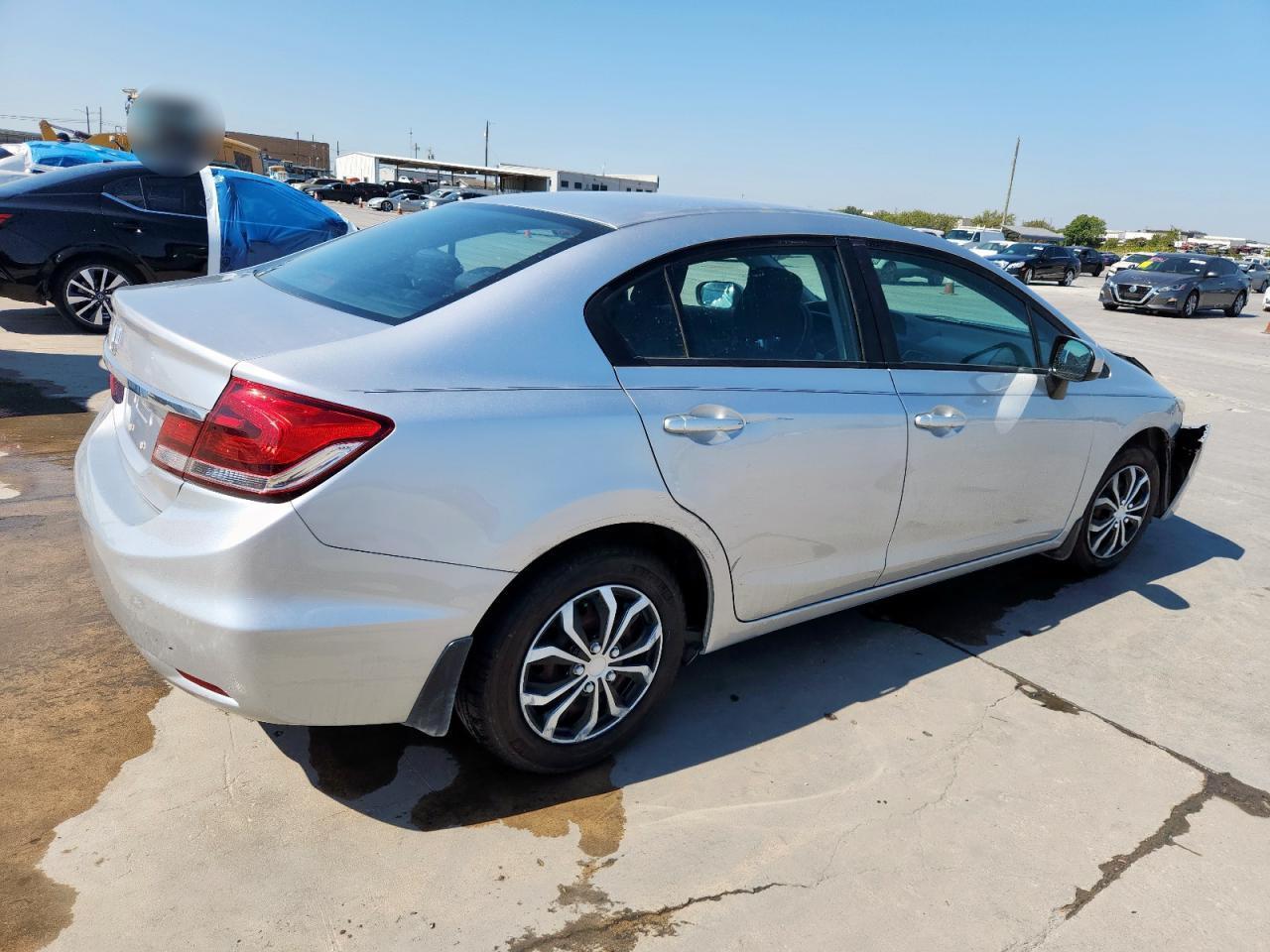 2014 Honda Civic Lx - Фото 3