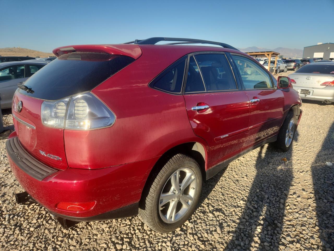 2008 Lexus Rx 400H - Фото 3