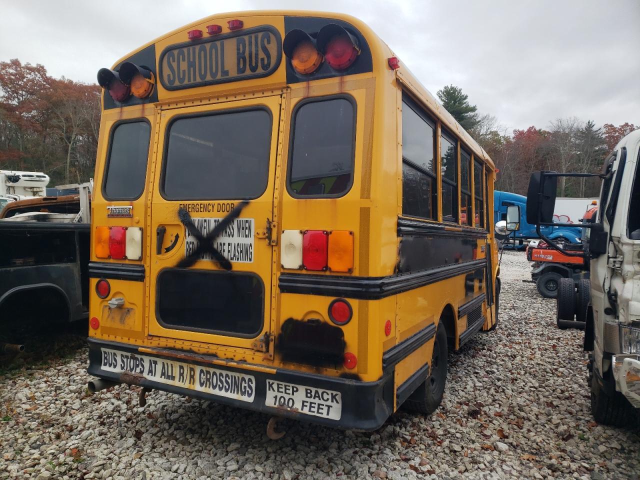 2011 Thomas Minotour G3500 - School Bus - Image 4