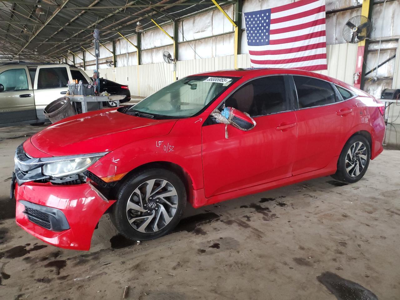 2016 Honda Civic Ex