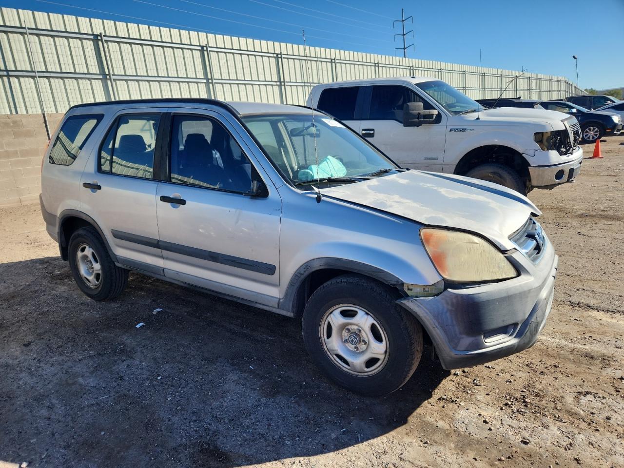 2003 Honda Cr-V Lx - Image 4