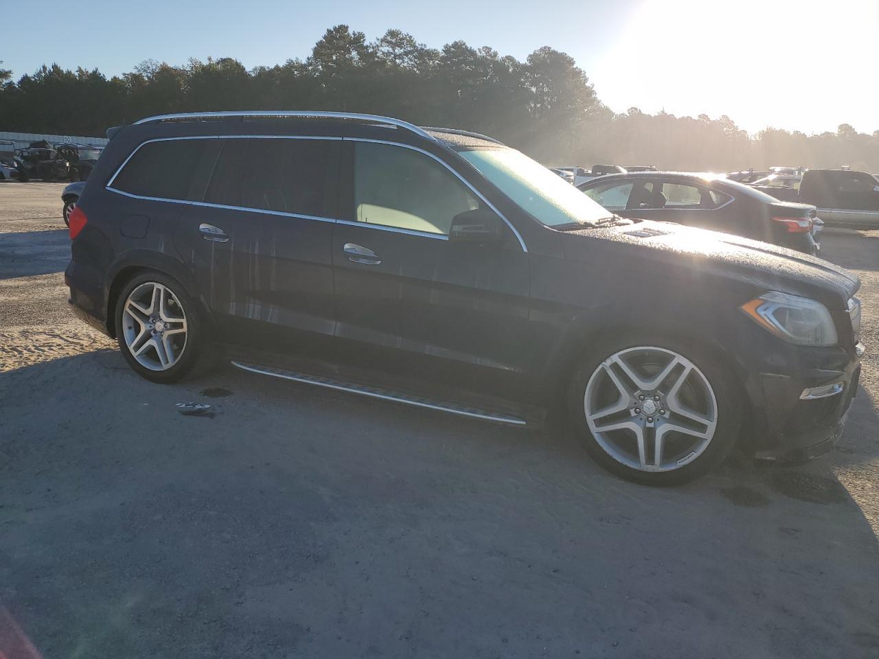 2014 Mercedes-Benz Gl 550 4Matic - Фото 4