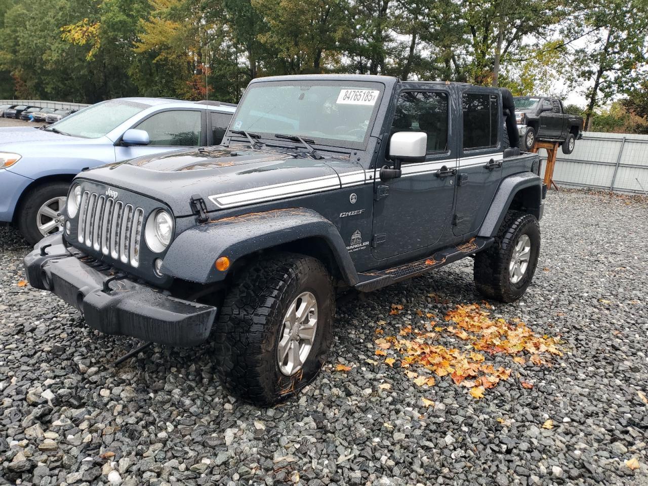 2017 Jeep Wrangler Unlimited Sahara