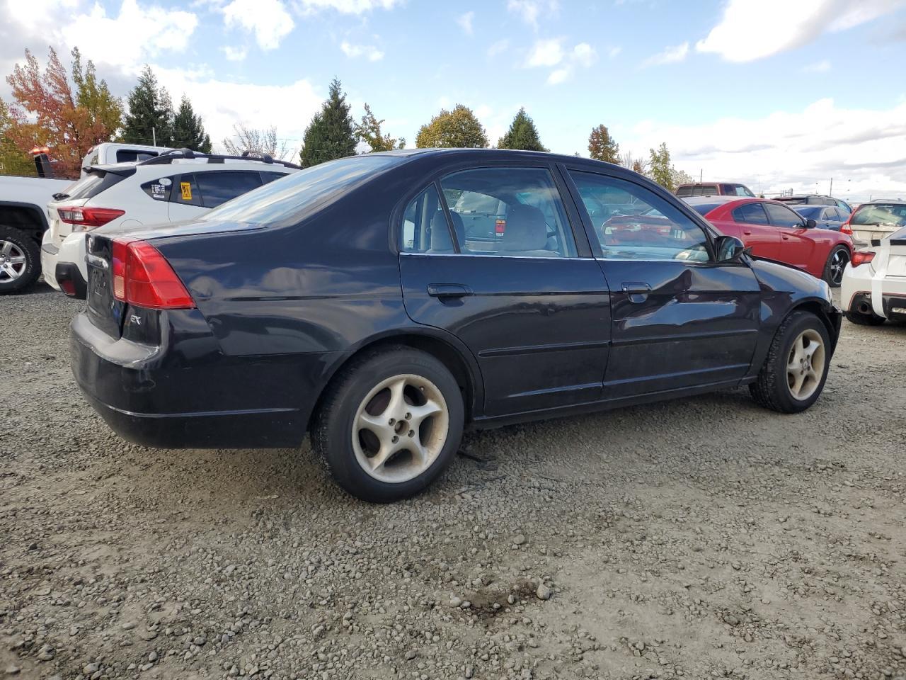 2002 Honda Civic Ex - Фото 3