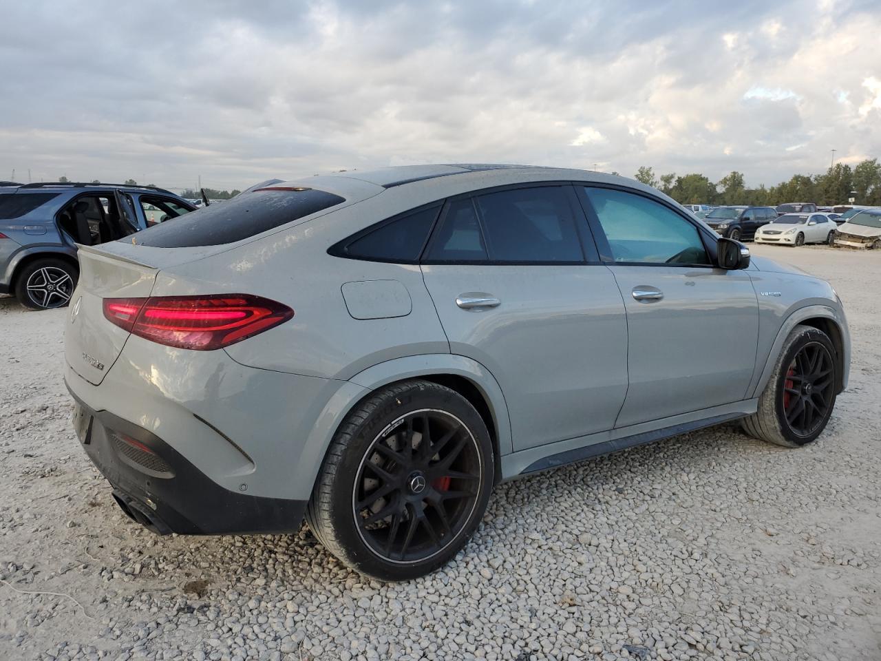 2024 Mercedes-Benz Gle Coupe 63 S 4Matic Amg - Фото 3