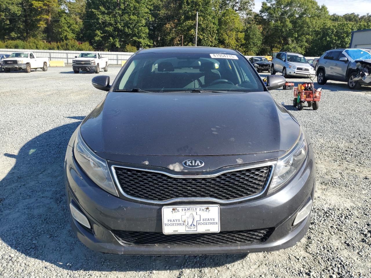 2015 Kia Optima Lx - Фото 5