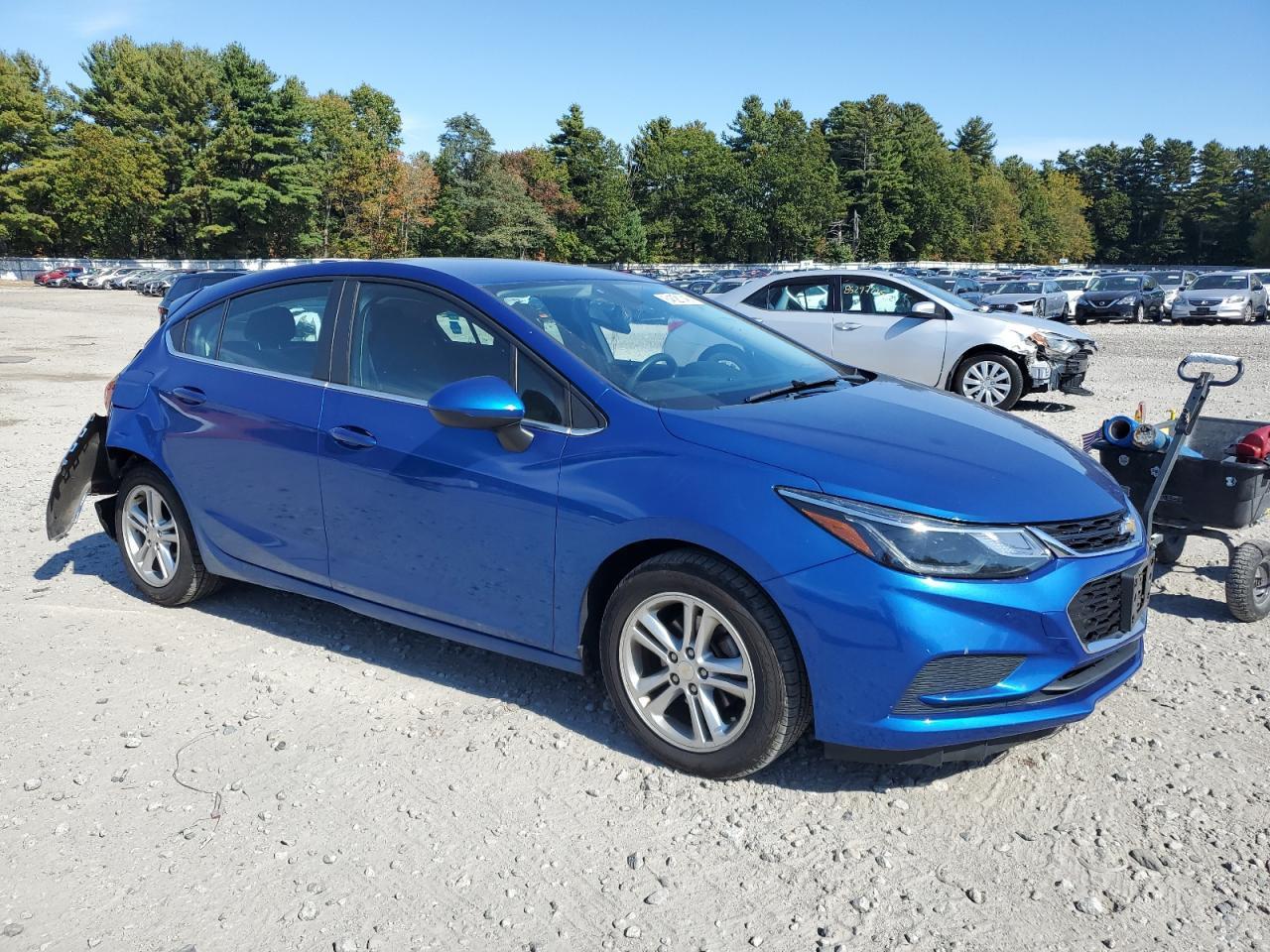 2017 Chevrolet Cruze Lt - Фото 4