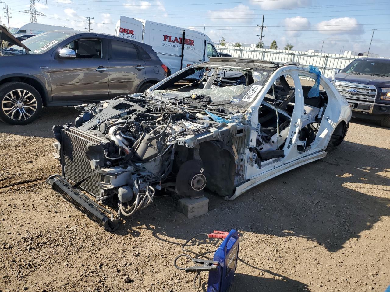 2014 Mercedes-Benz S 550