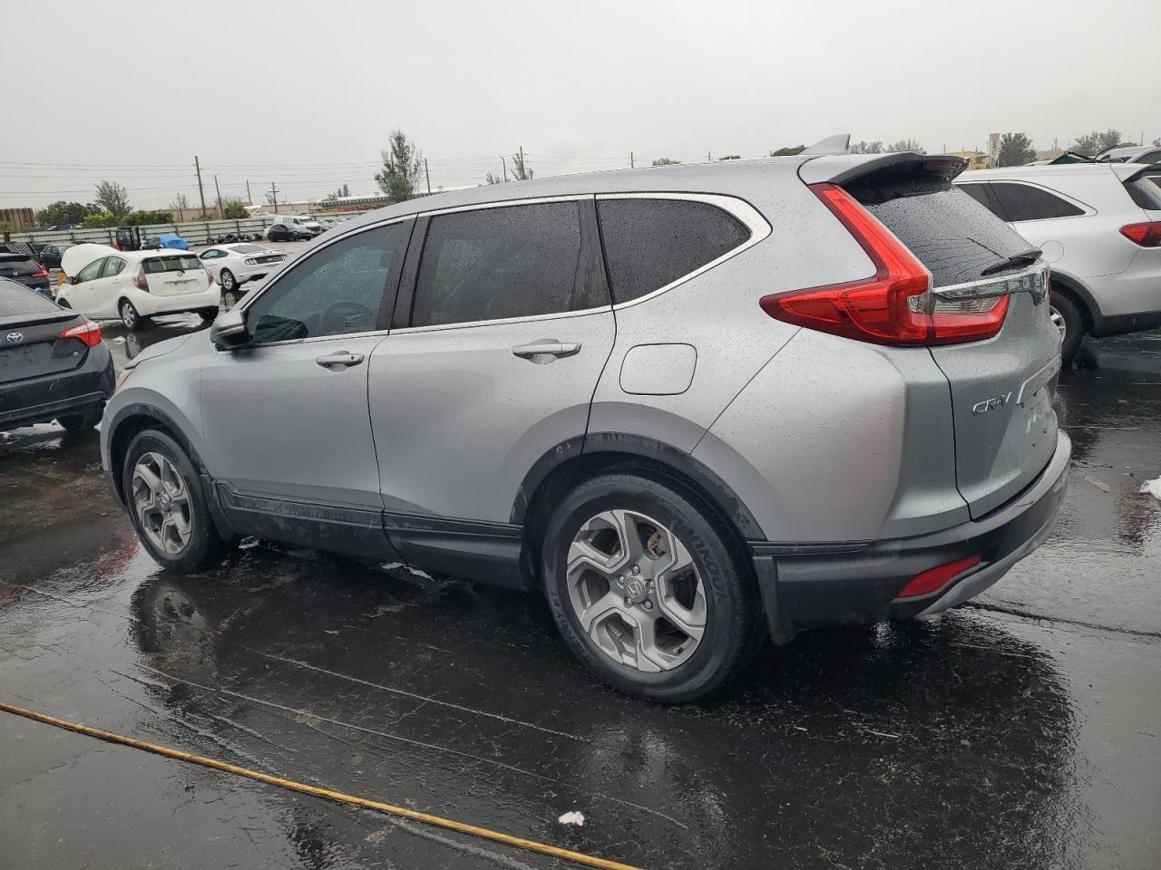 2017 Honda Cr-V Exl - Фото 2