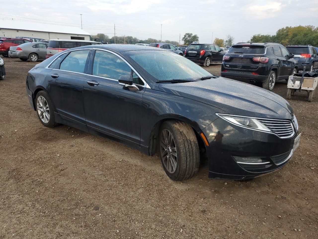 2013 Lincoln Mkz - Фото 4