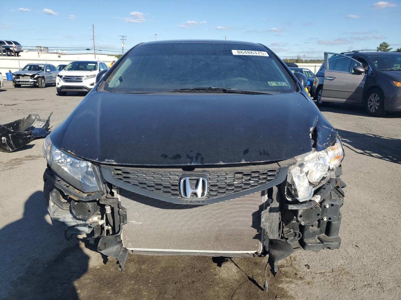 2013 Honda Civic Lx - Фото 5