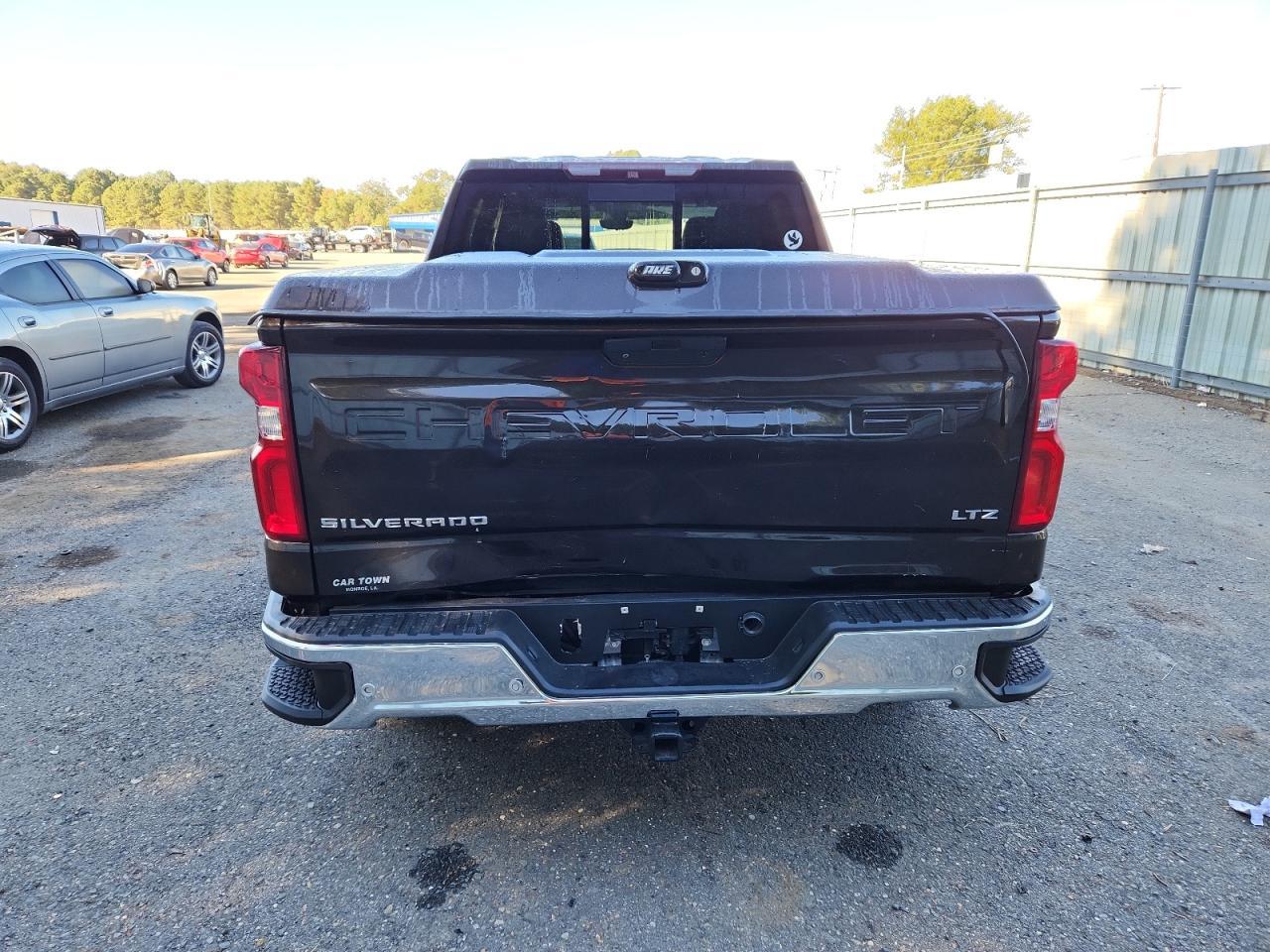 2019 Chevrolet Silverado K1500 Ltz - Фото 6