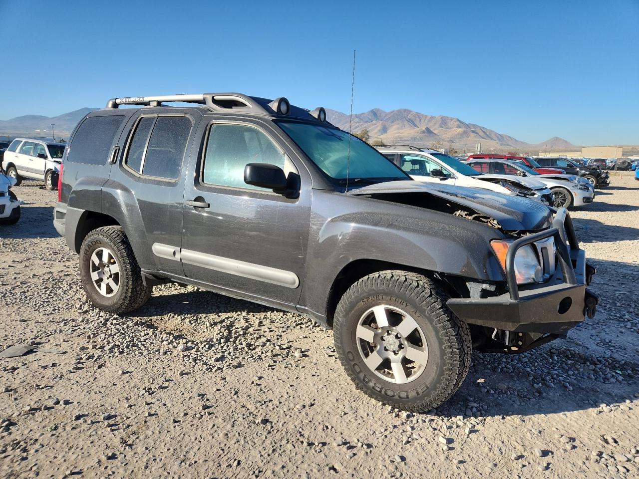 2011 Nissan Xterra Off Road - Фото 4
