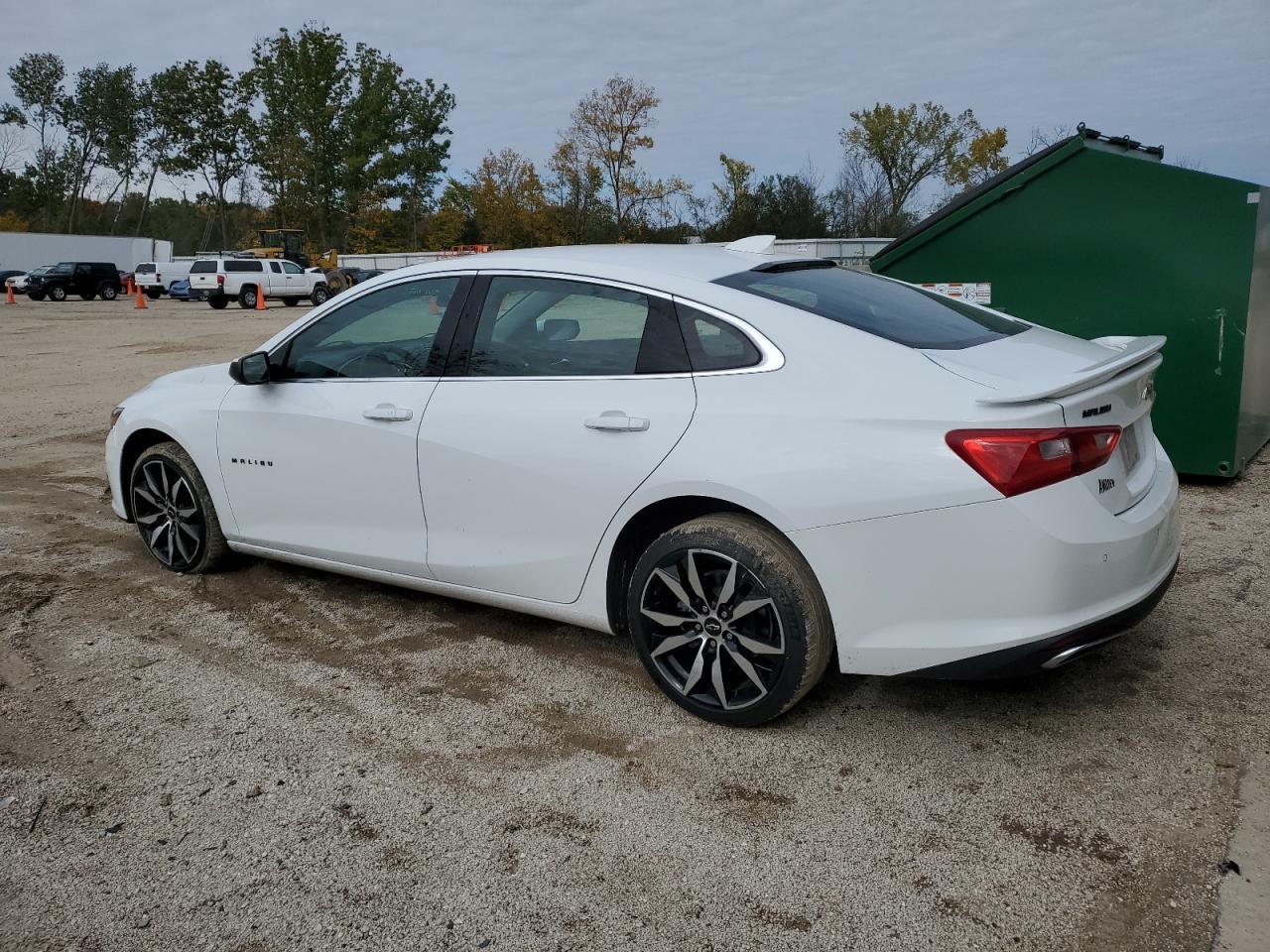 2024 Chevrolet Malibu Rs - Фото 2