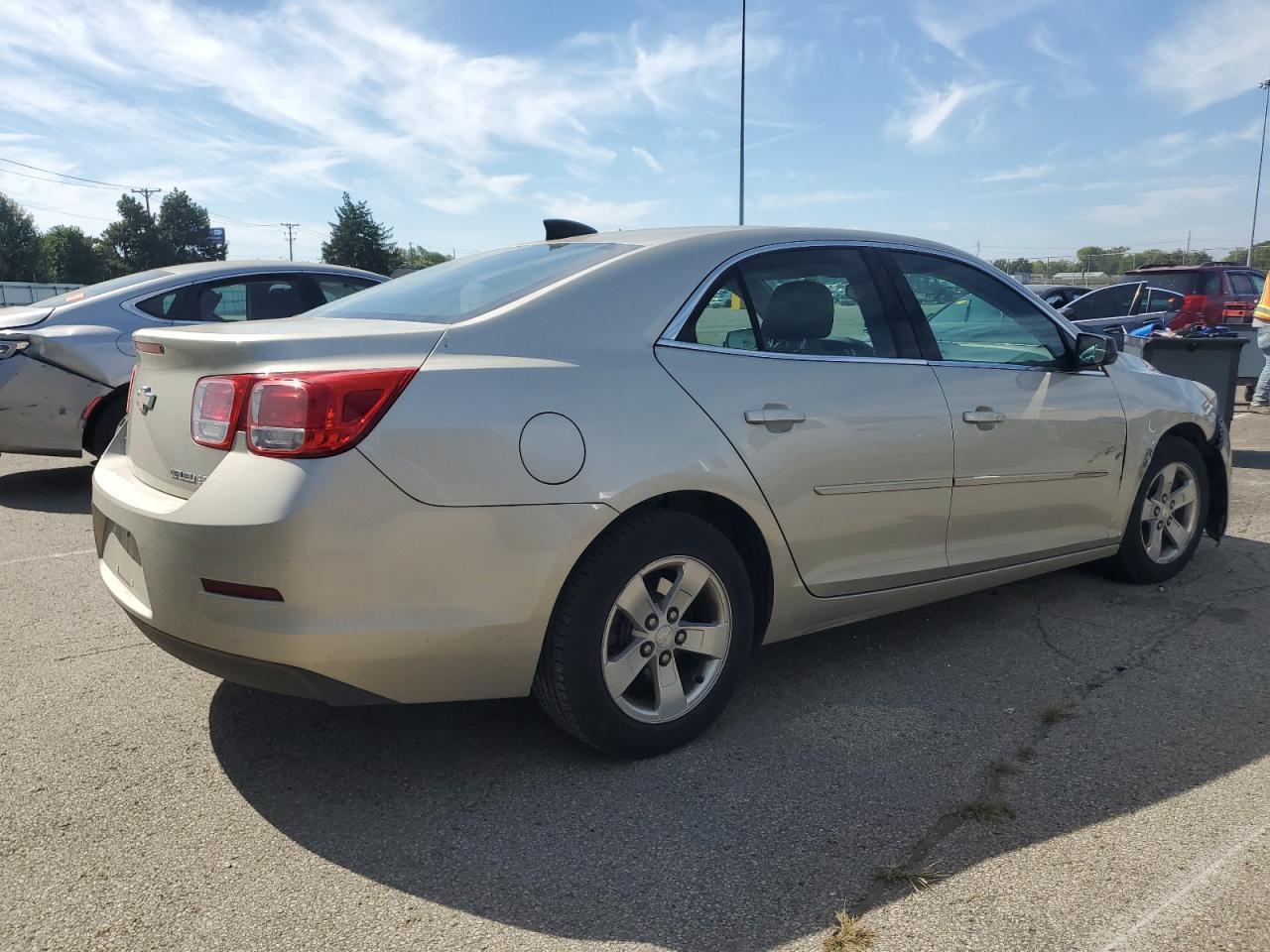 2015 Chevrolet Malibu Ls - Фото 3