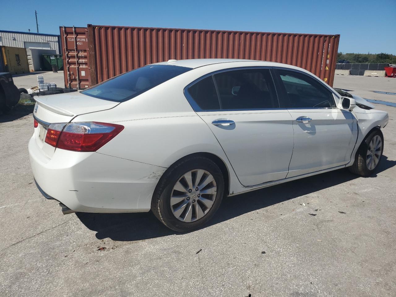 2014 Honda Accord Exl - Фото 3