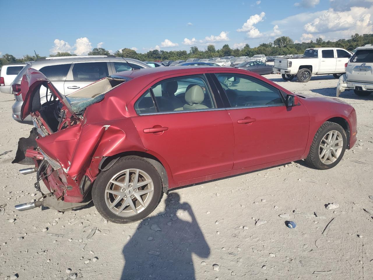 2012 Ford Fusion Sel - Фото 3